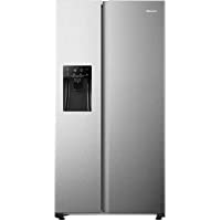 Los mejores  - Hisense RS650N4AC1 - Frigorífico Side By Side- Total No Frost con ventilación Multi Air Flow- Dispensador de hielo y…